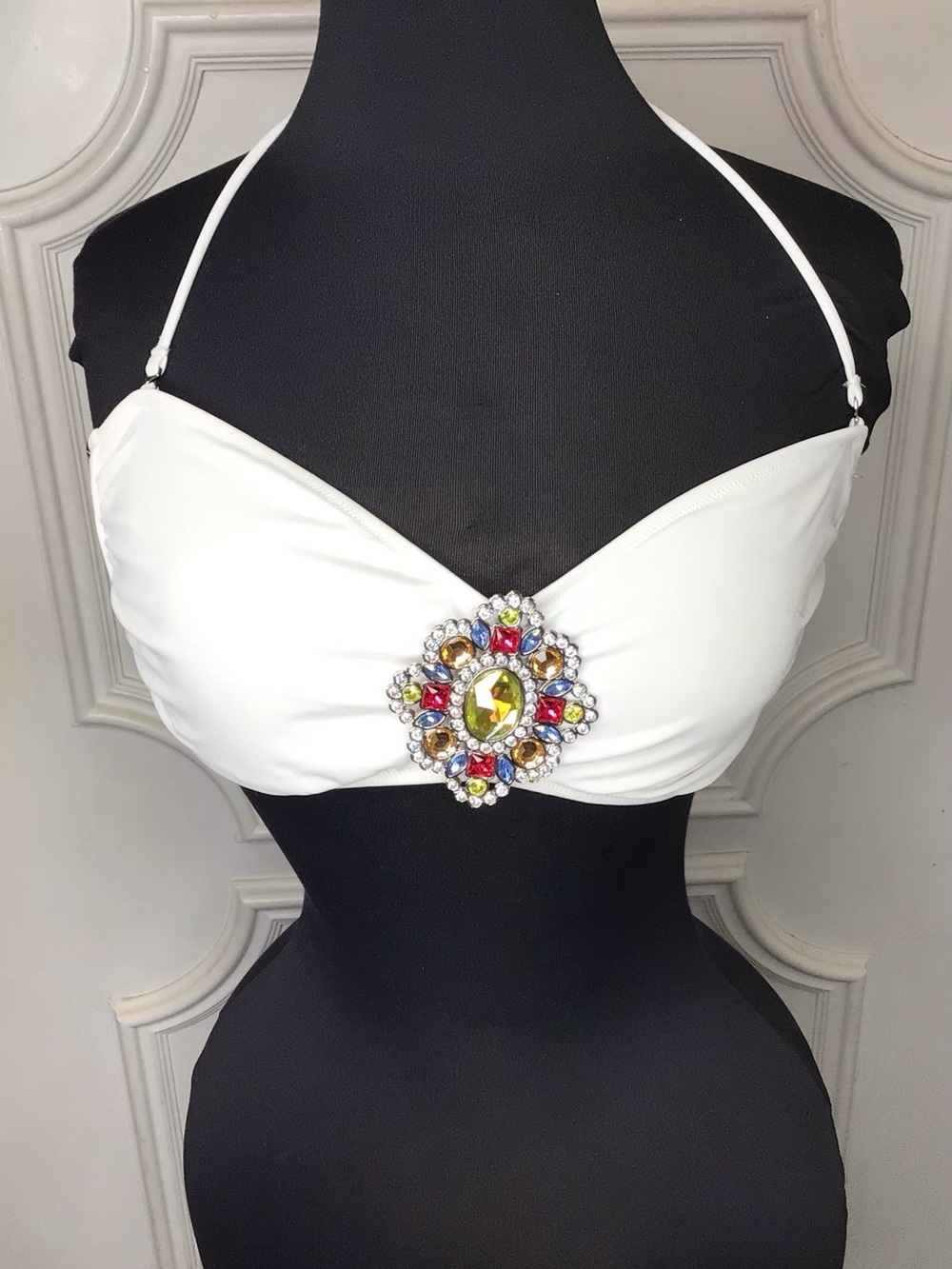 Victoria's Secret Halter Bikini Top Size L